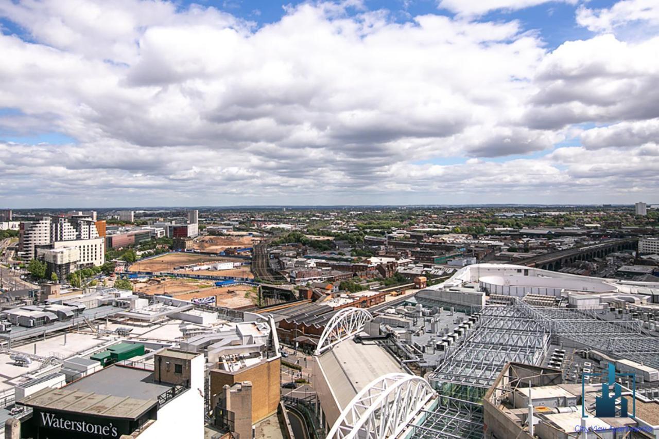 Rotunda City View Apartments Bullring Birmingham City Centre Eksteriør bilde