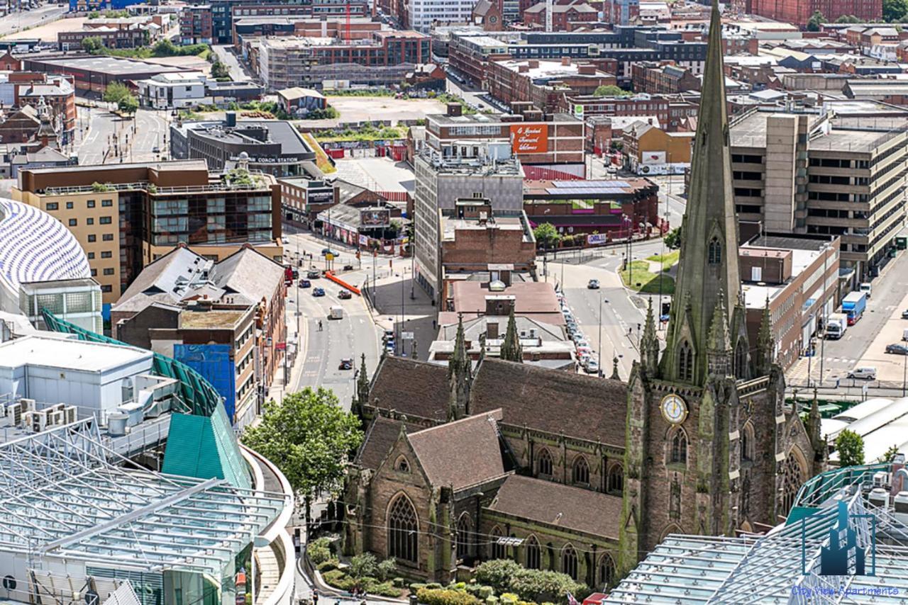 Rotunda City View Apartments Bullring Birmingham City Centre Eksteriør bilde