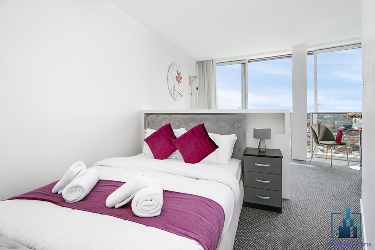 Rotunda City View Apartments Bullring Birmingham City Centre Eksteriør bilde