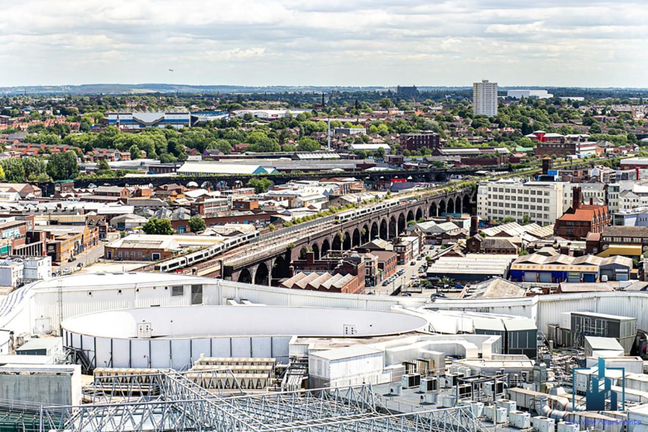 Rotunda City View Apartments Bullring Birmingham City Centre Eksteriør bilde